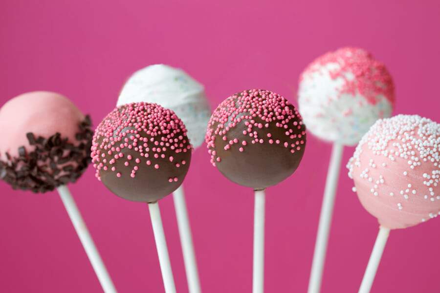 J'adore les Cake pops !!!