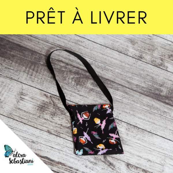 Sac à main pour enfant - Piccolo Le ballet de velours