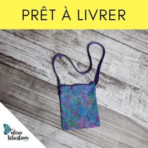 Sac à main pour enfant - Piccolo fleurs vivaces