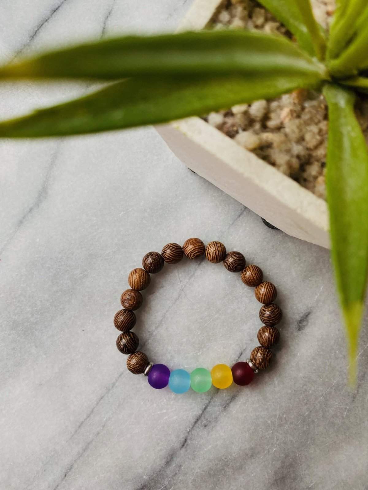 bracelet arc-en-ciel