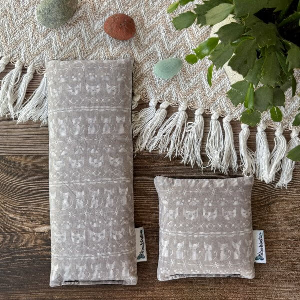 Sac chauffant - chatounet