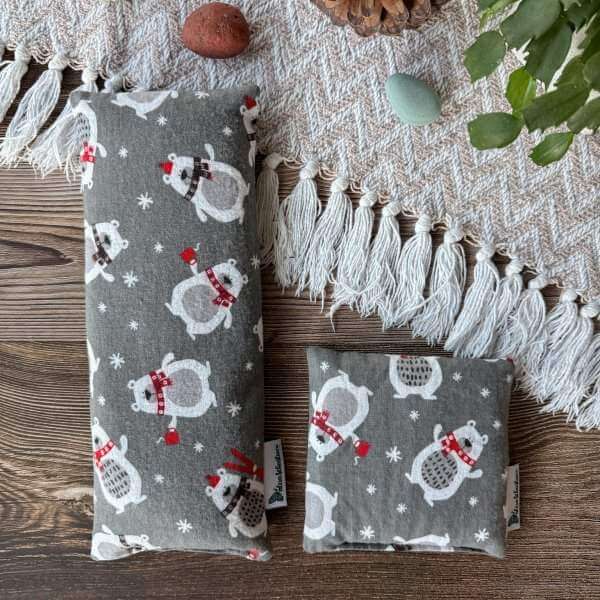 Sacs chauffants - Lucky l'ours