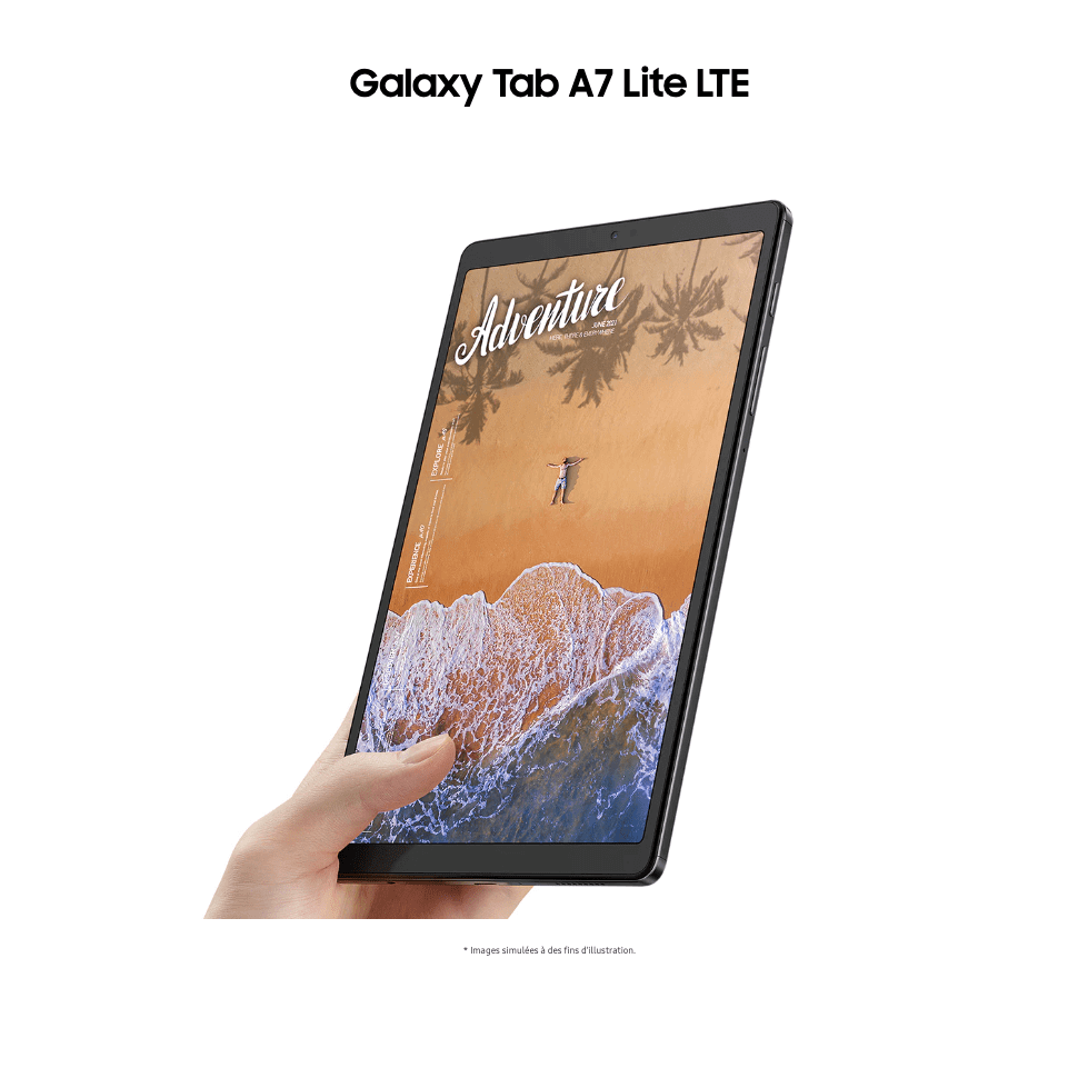 Galaxy Tab A7 Lite LTE