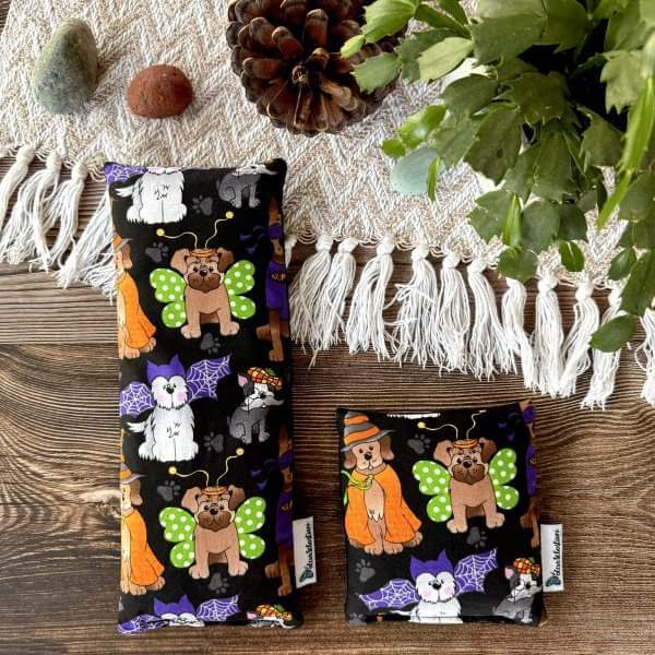 Sacs chauffants - Patte-rouille d’Halloween