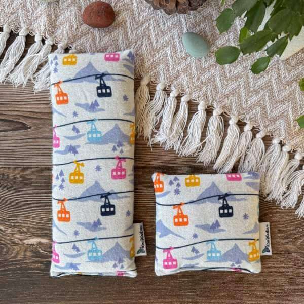 Sacs chauffants - Journée de ski