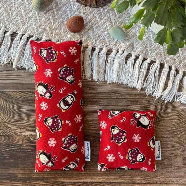 Sacs chauffants - Pingouins de Noël