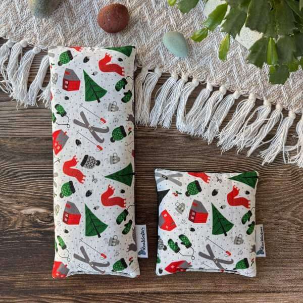 Sacs chauffants - L'hiver est arrivé!